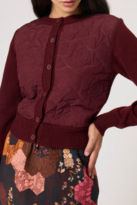 Cardigan Nuage en maille - Noir