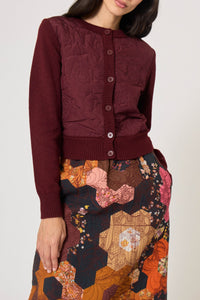 Cardigan Nuage en maille - Noir