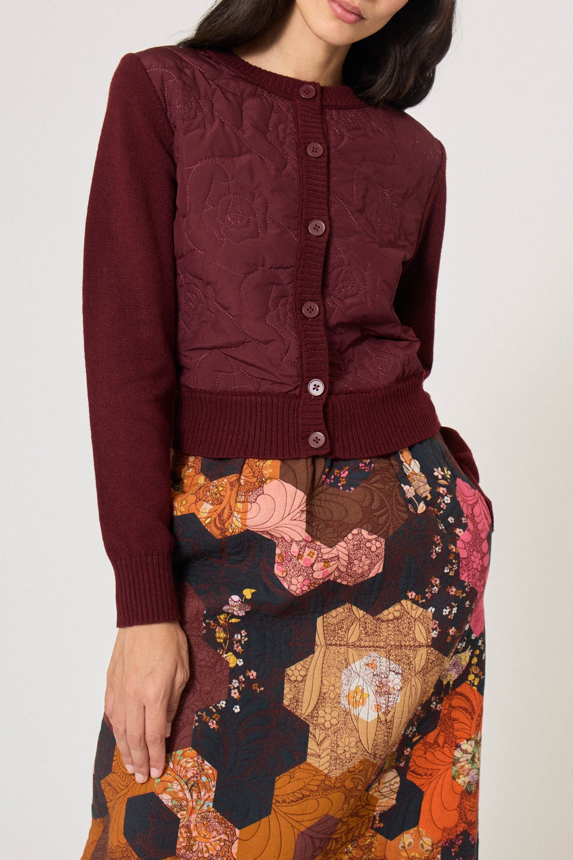 Cardigan Nuage en maille - Noir