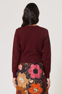 Cardigan Nuage en maille - Noir