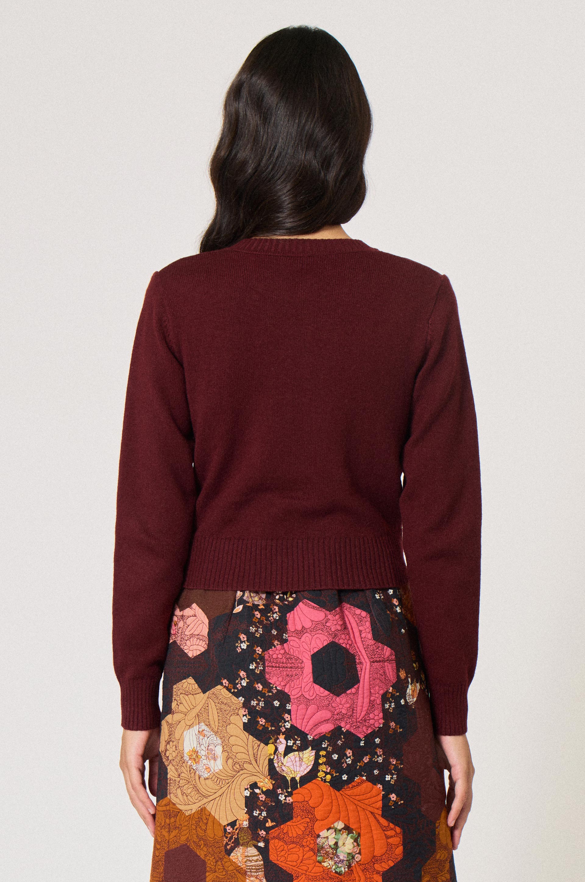 Cardigan Nuage en maille - Noir