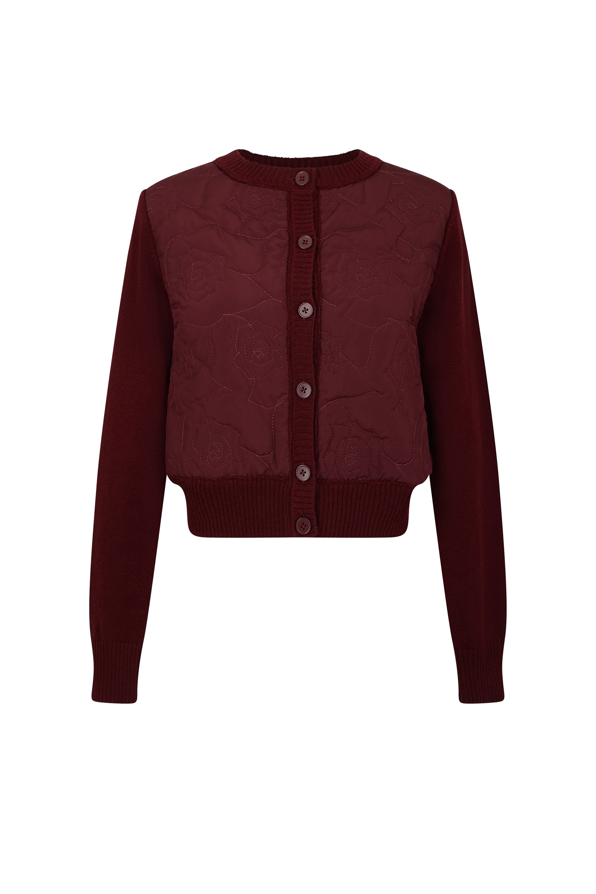 Cardigan Nuage en maille - Noir