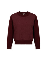 Pull Nuage en maille - Noir