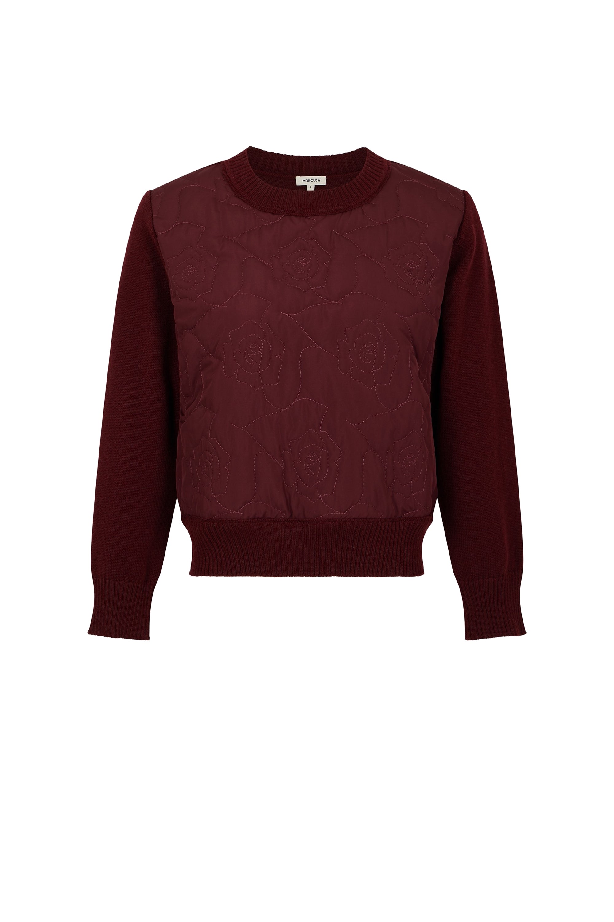Pull Nuage en maille - Noir