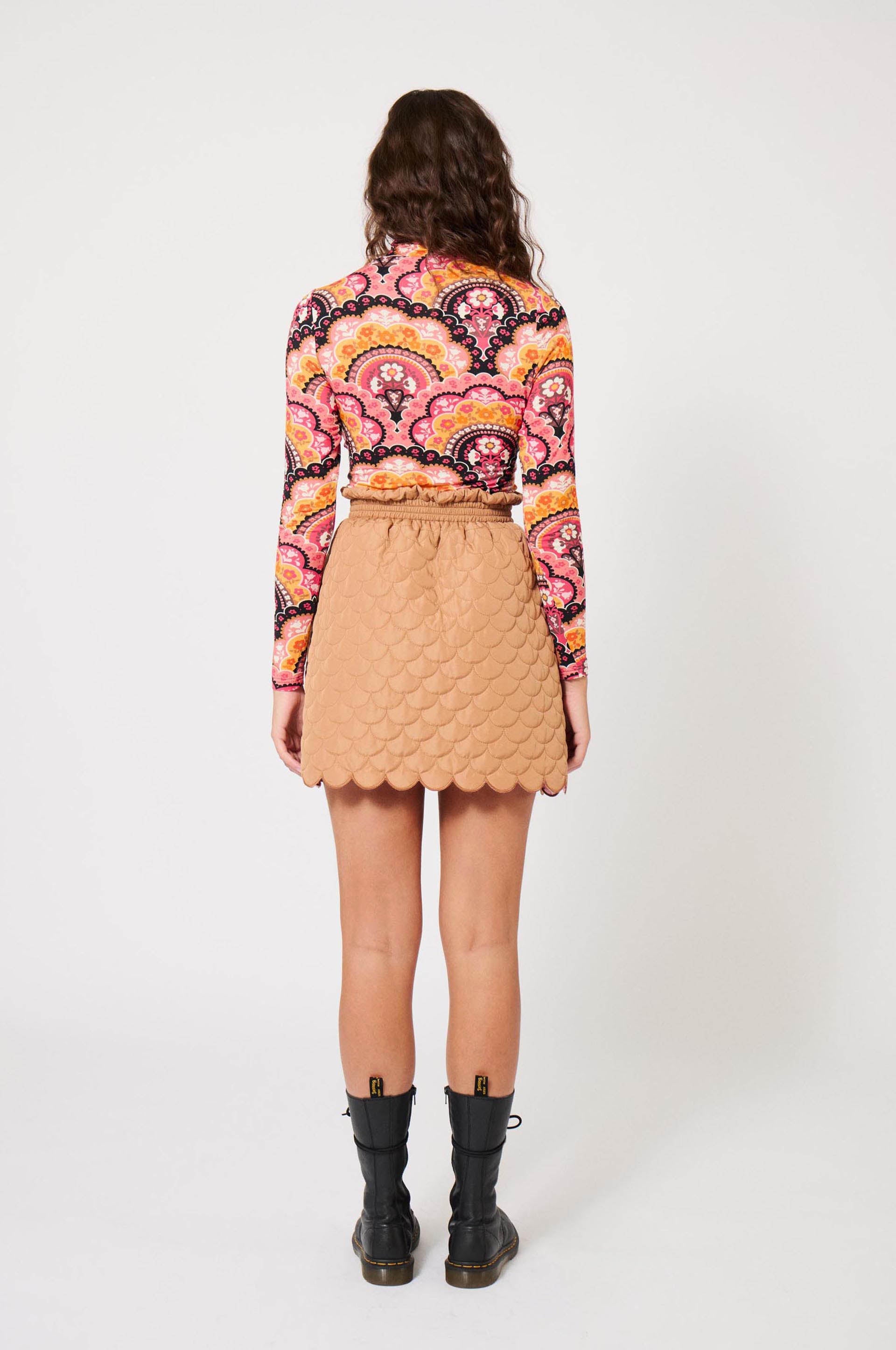 Jupe Nuage - Camel