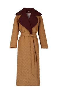 Manteau Nuage - Camel