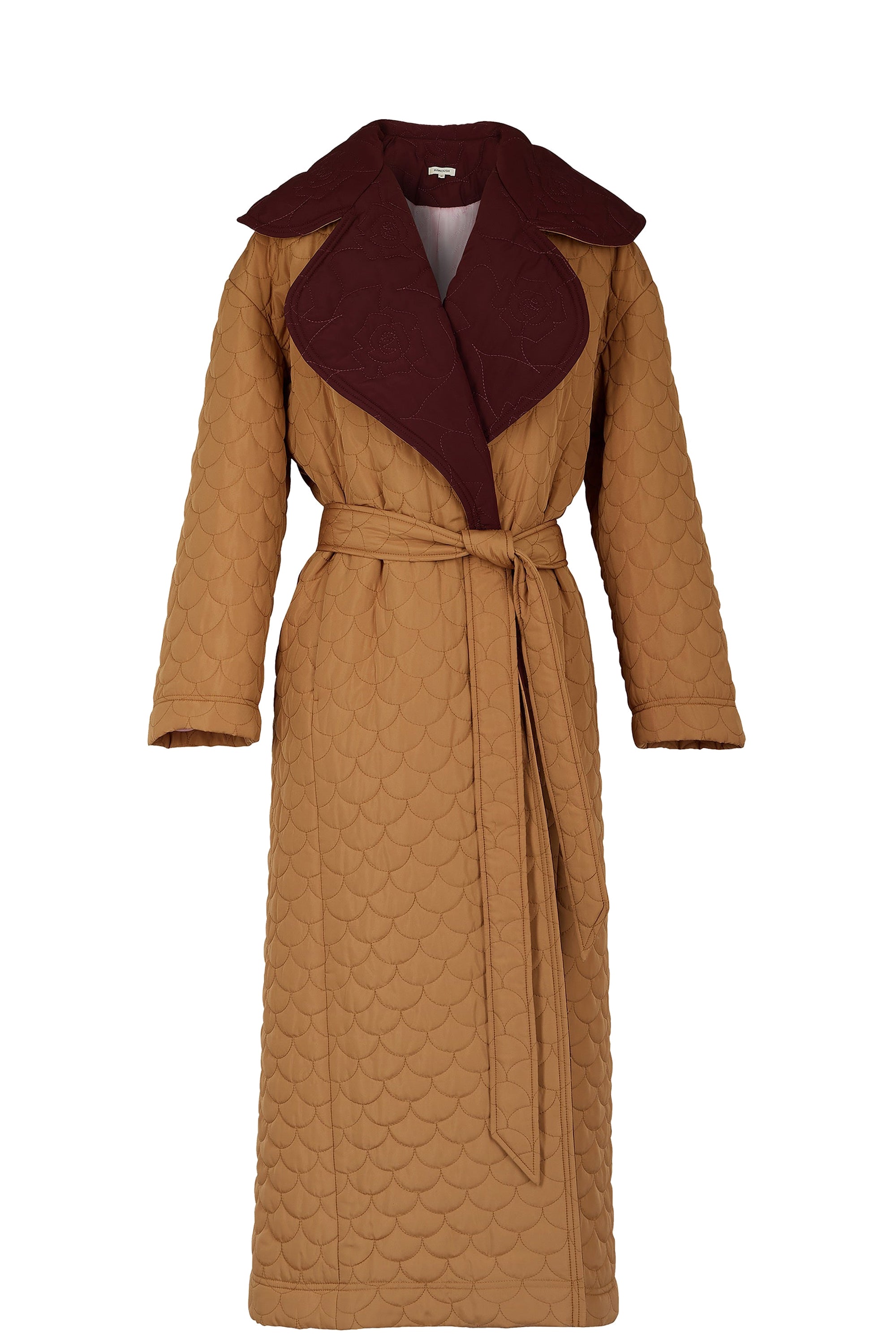 Manteau Nuage - Camel