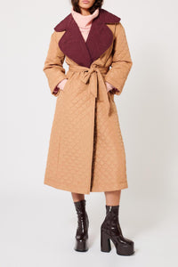Manteau Nuage - Camel