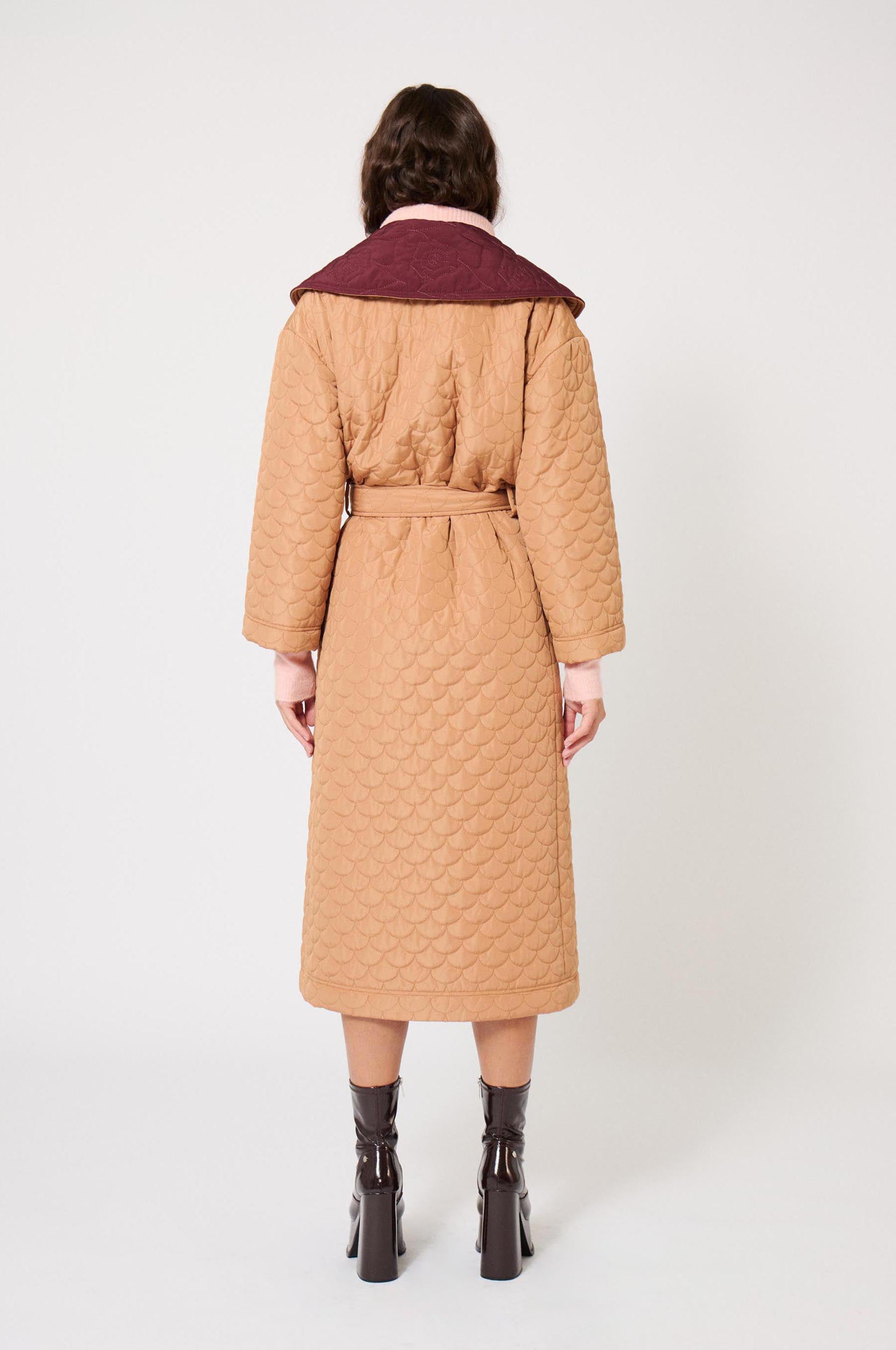 Manteau Nuage - Camel