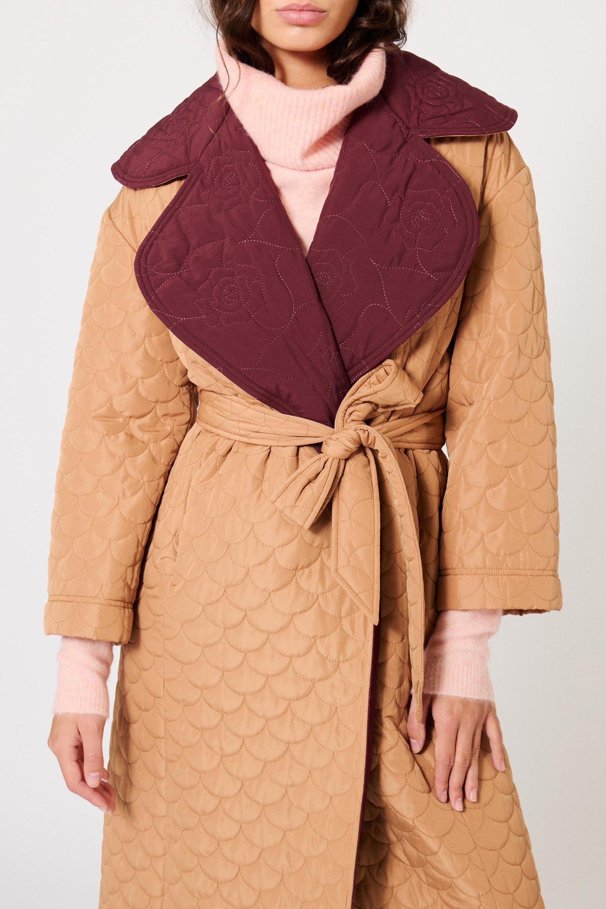 Manteau Nuage - Camel