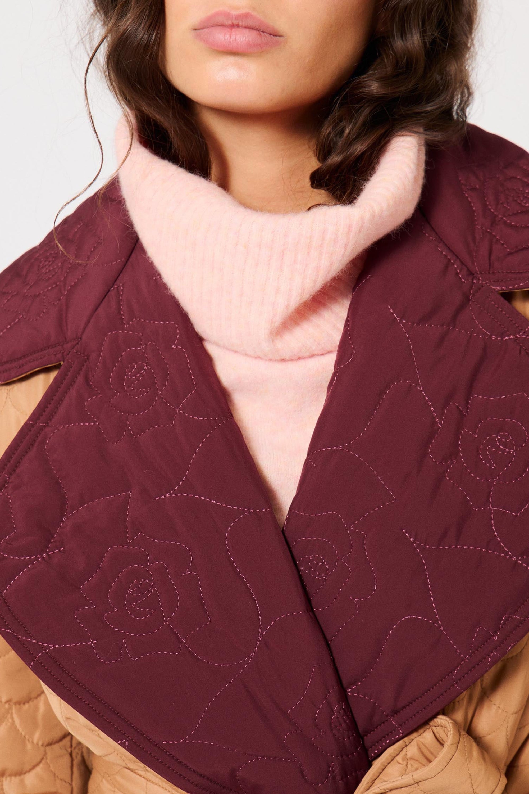 Manteau Nuage - Camel