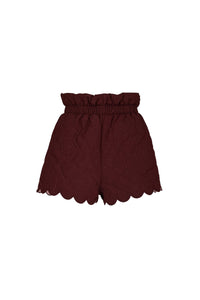 Short taille haute Nuage - Noir