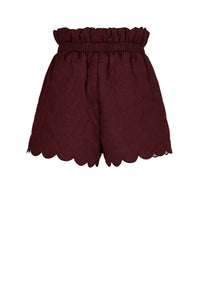 Short taille haute Nuage - Noir