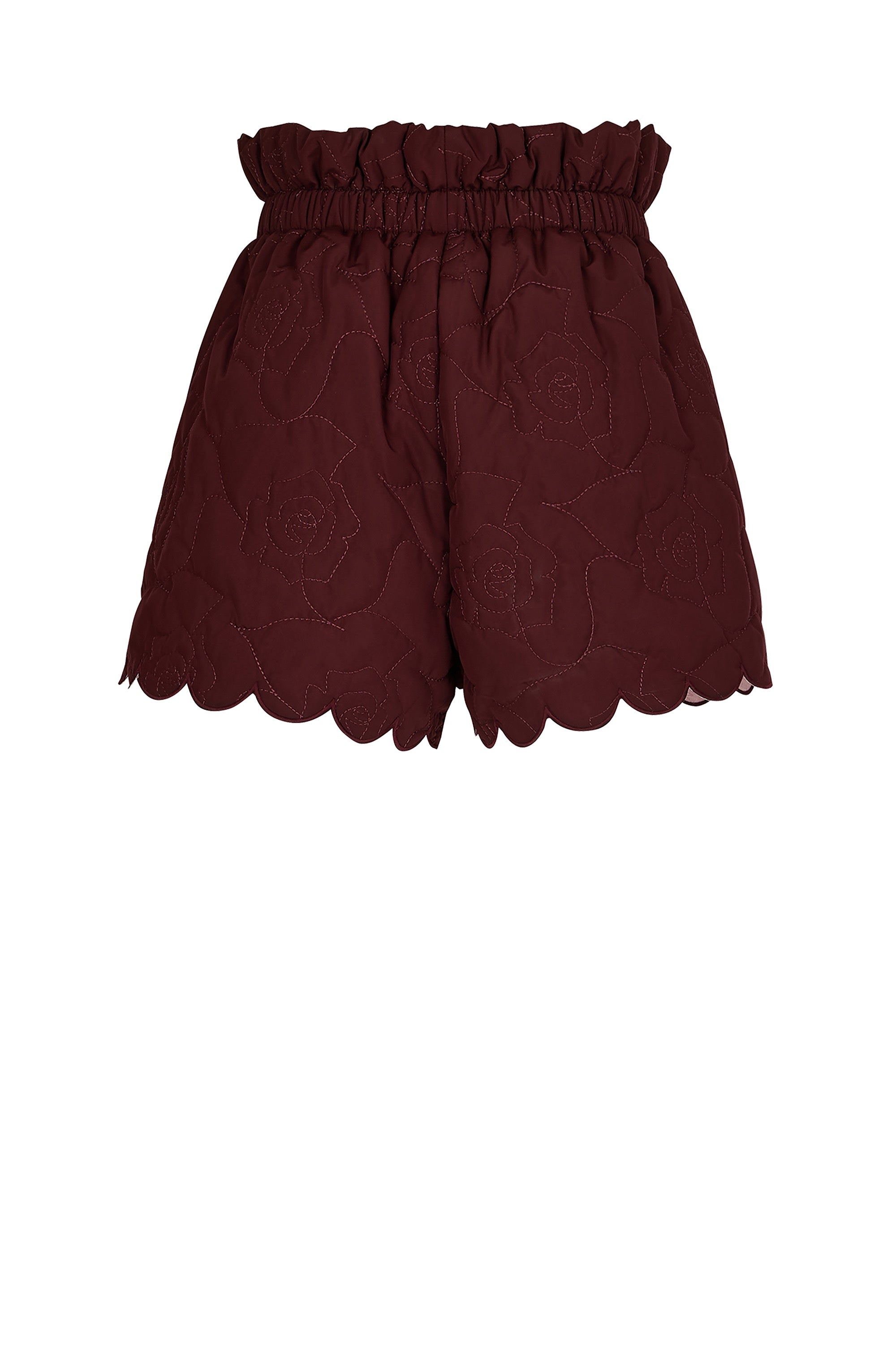 Short taille haute Nuage - Noir