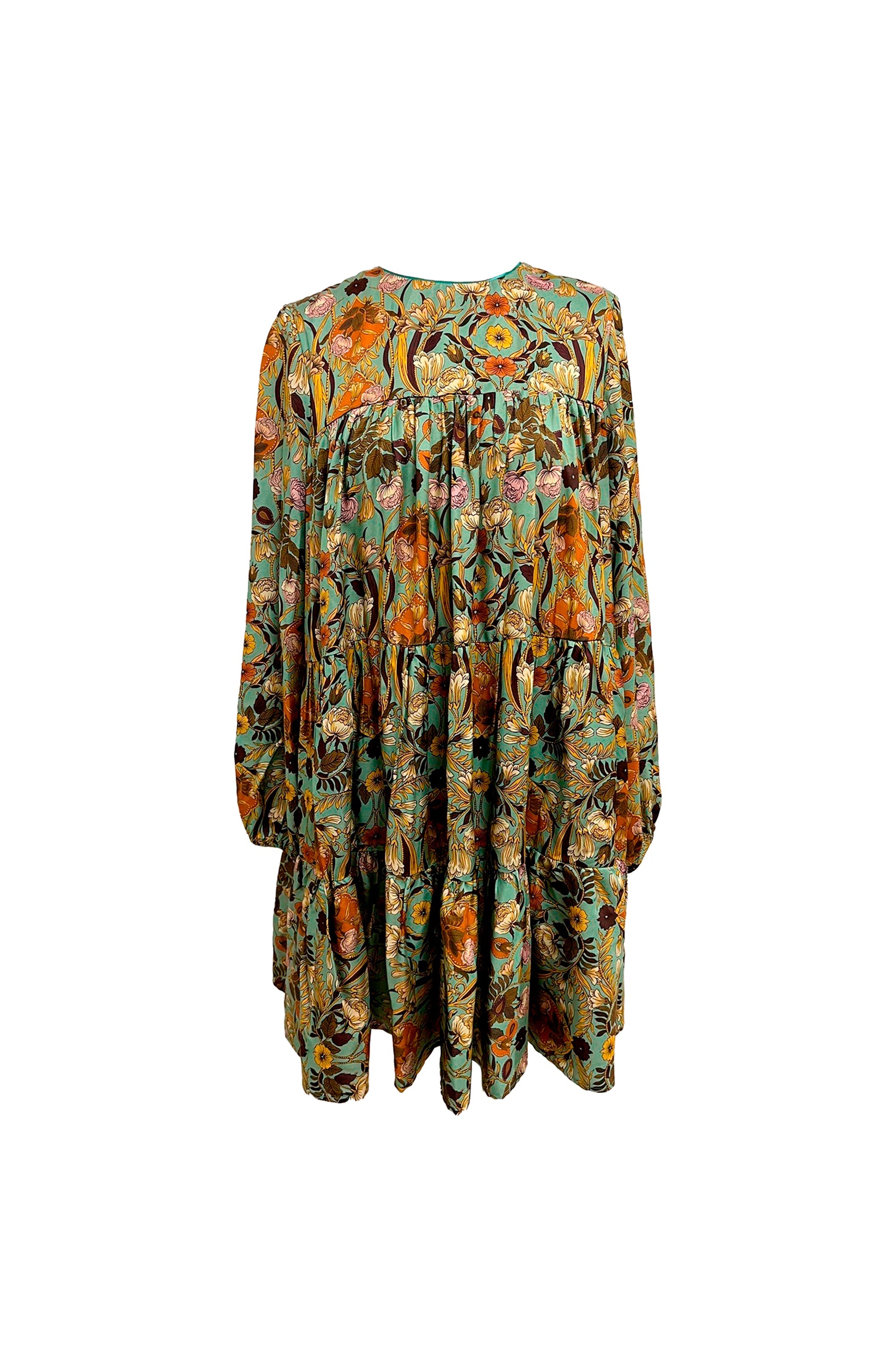 Robe nuisette Paisley - Rose