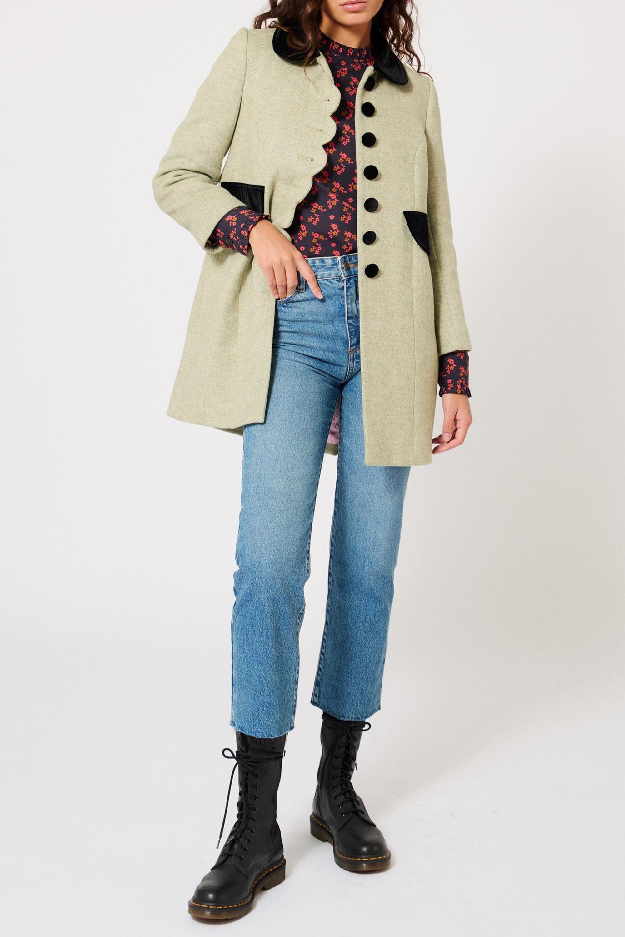 Manteau Poupée - Vert