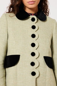 Manteau Poupée - Vert