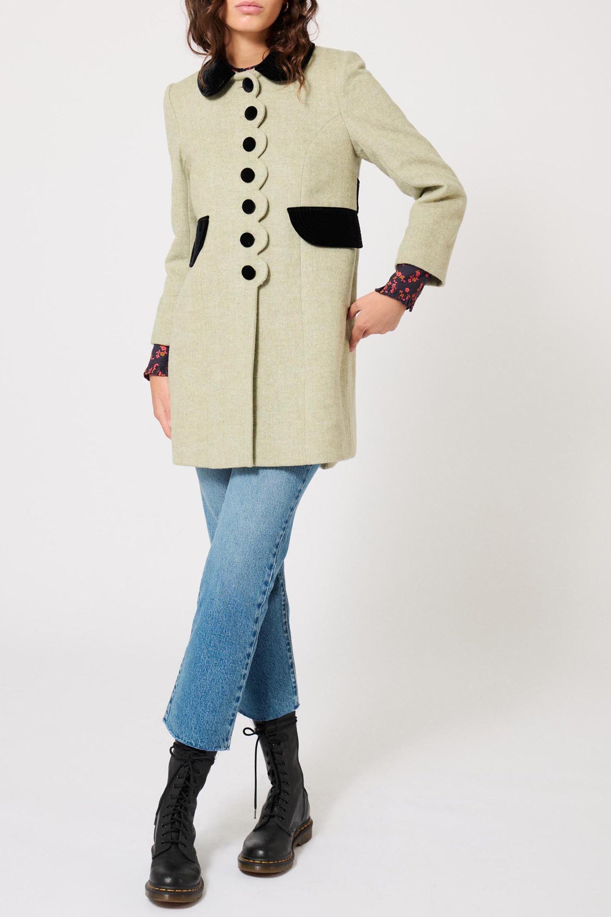 Manteau Poupée - Vert