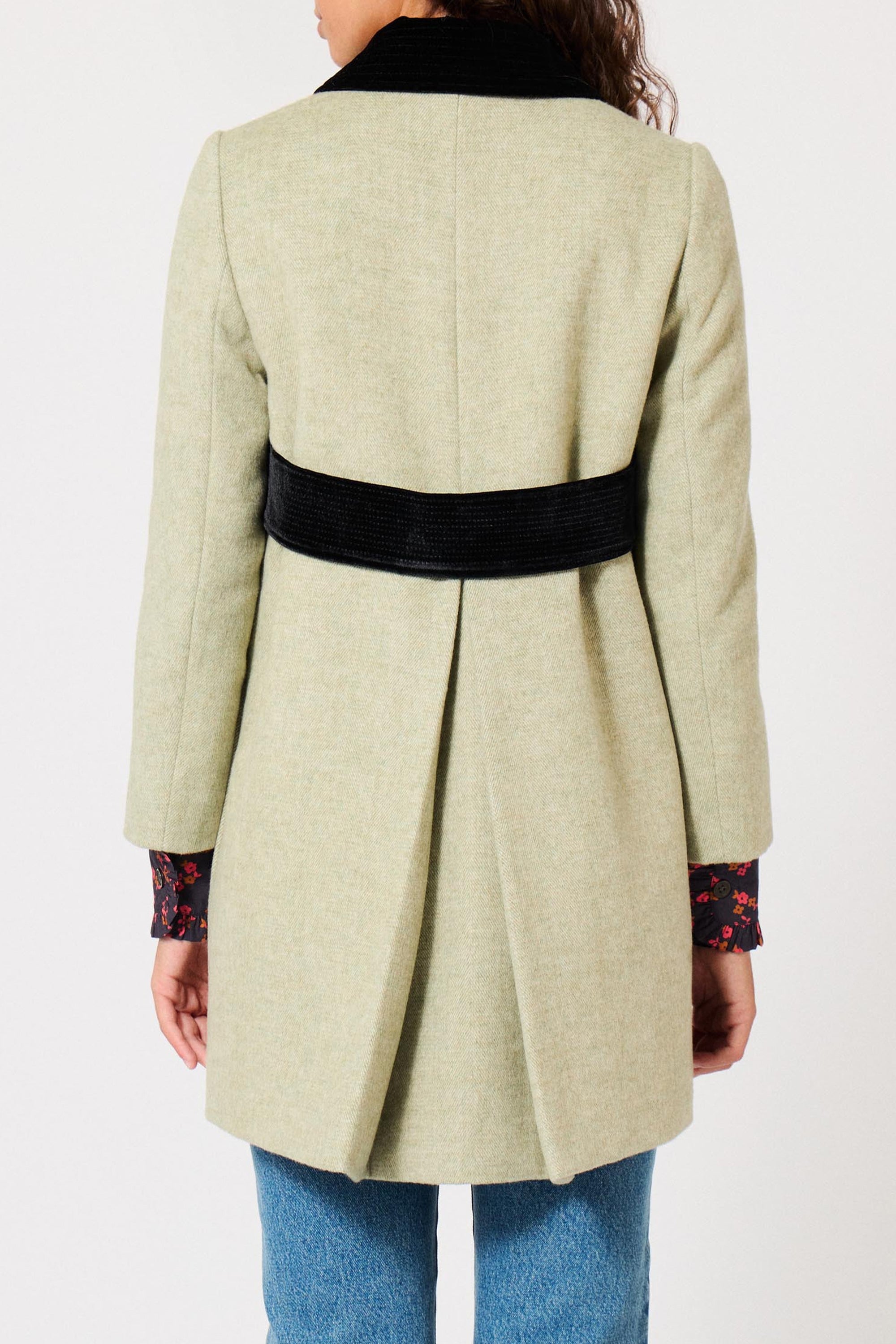 Manteau Poupée - Vert