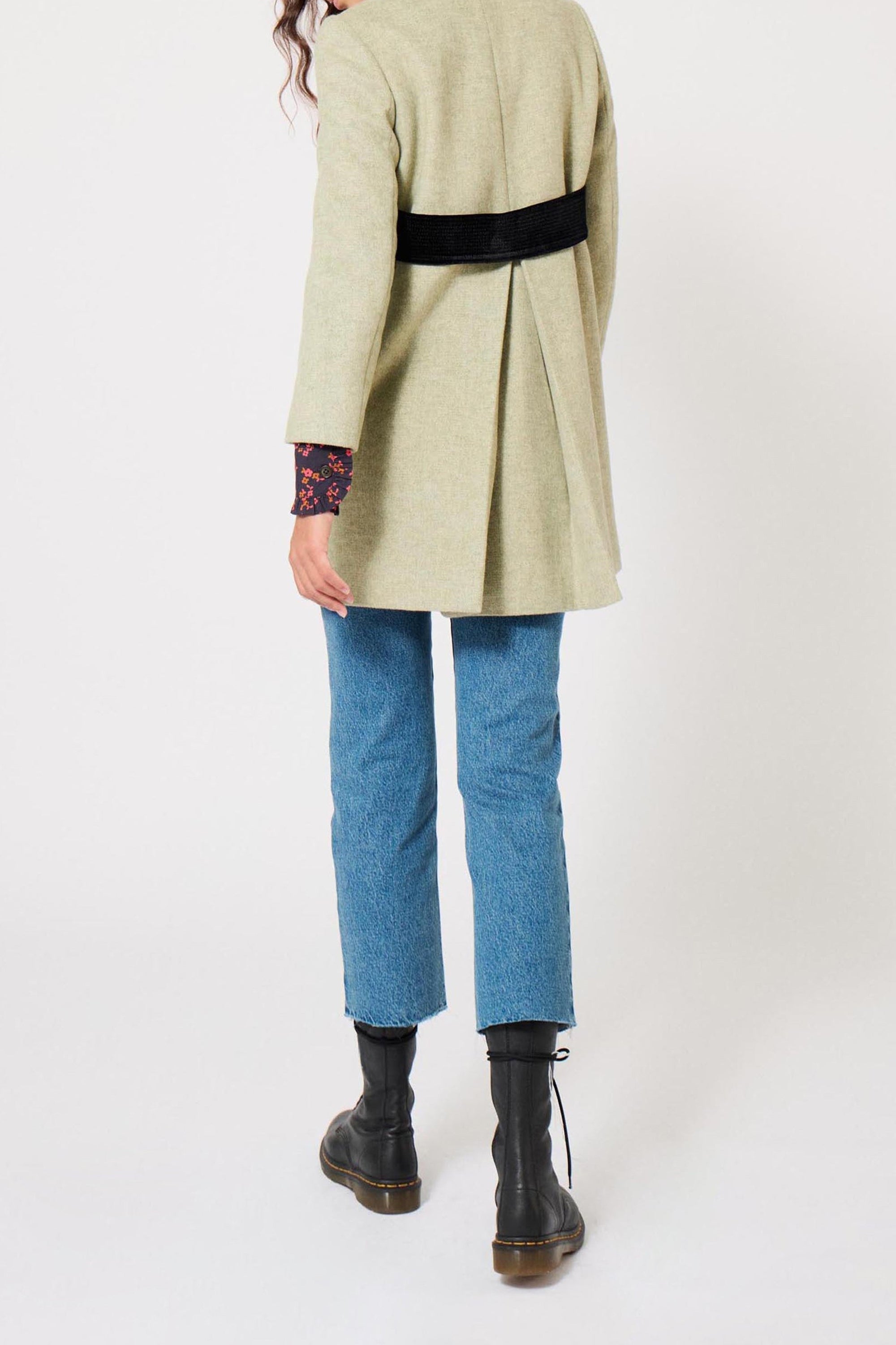 Manteau Poupée - Vert