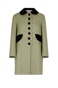 Manteau Poupée - Vert