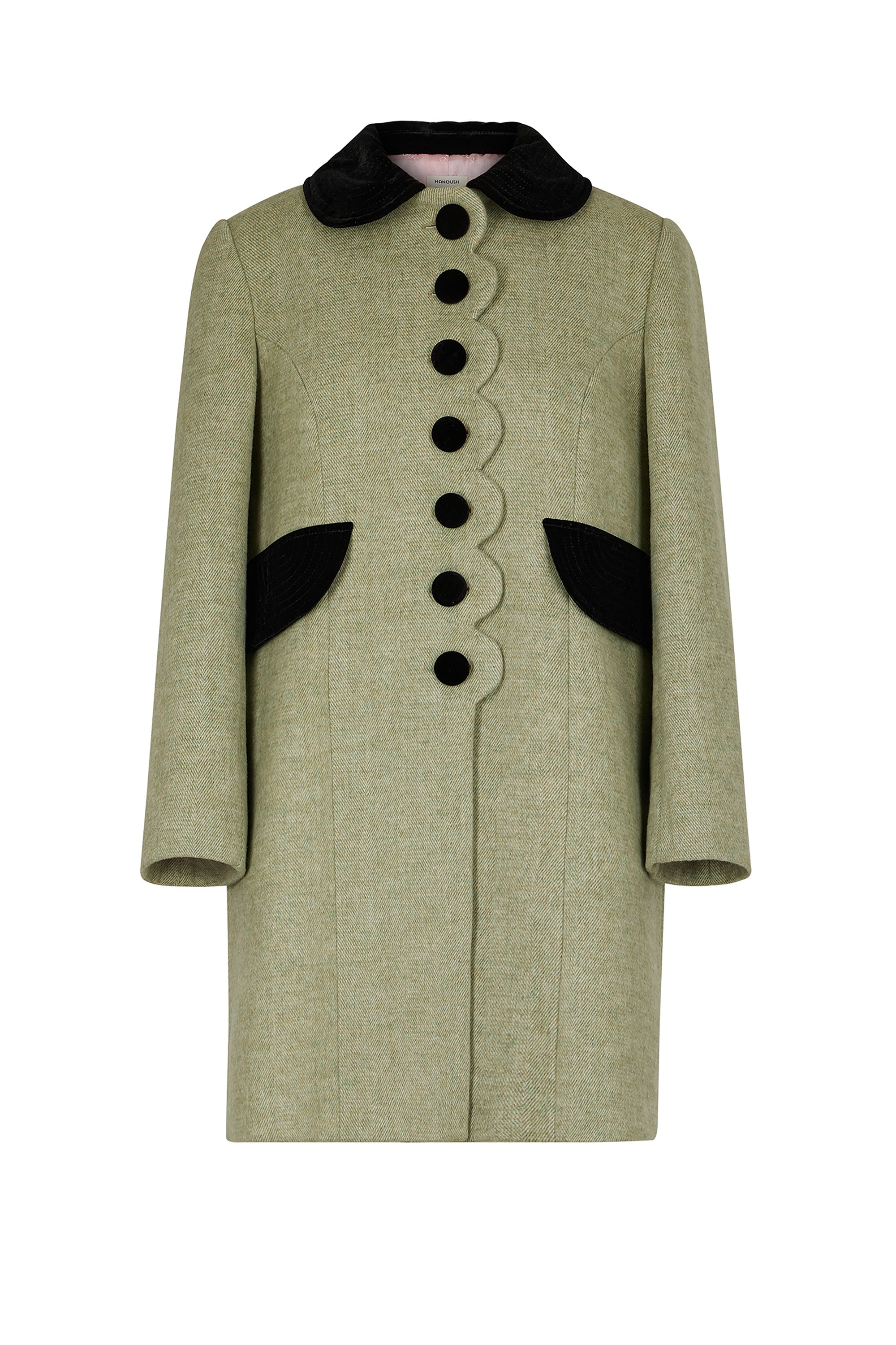 Manteau Poupée - Vert