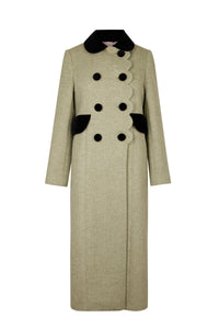 Manteau long Poupée - Vert