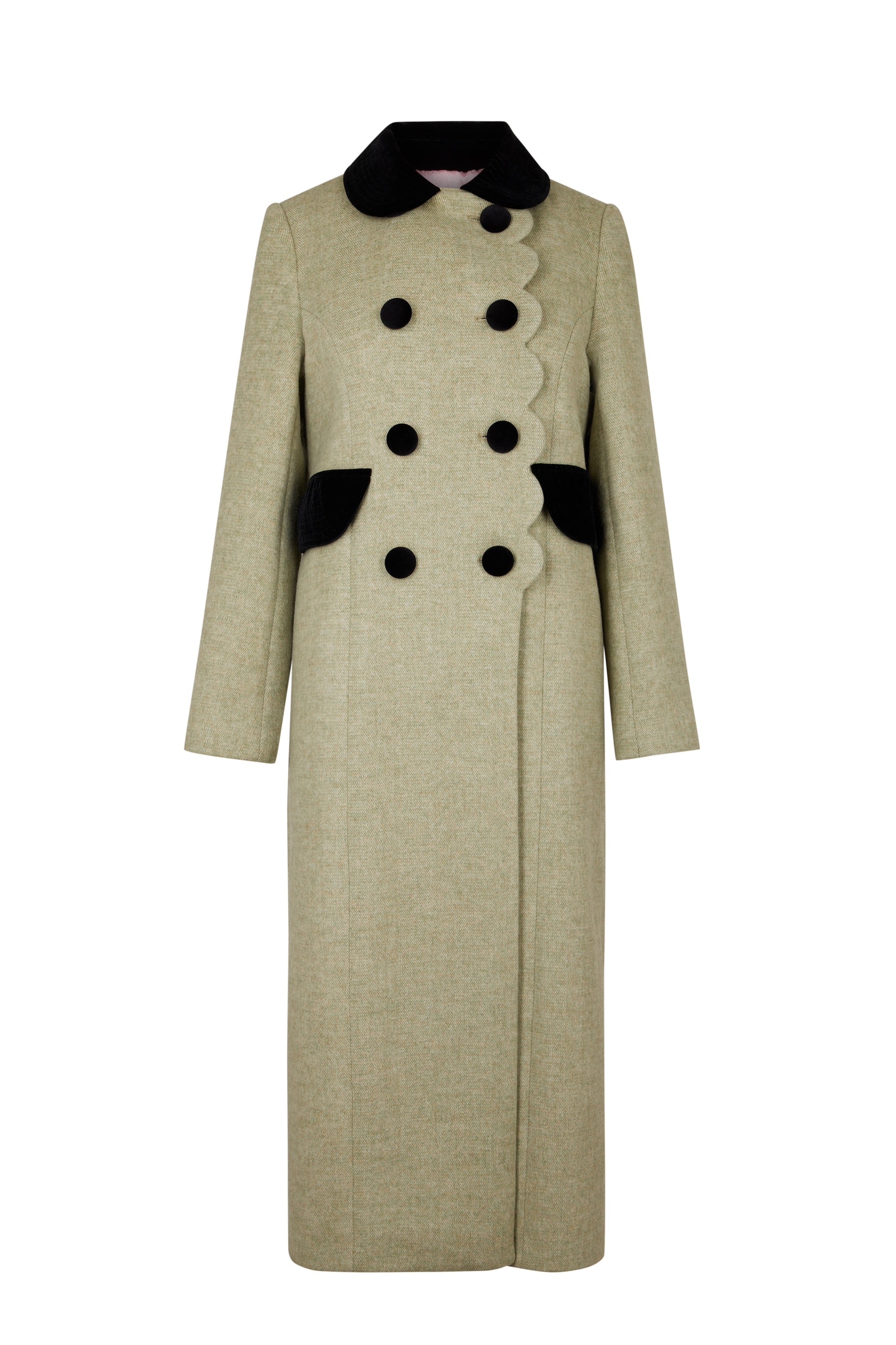 Manteau long Poupée - Vert