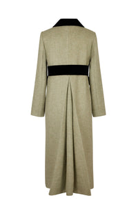 Manteau long Poupée - Vert