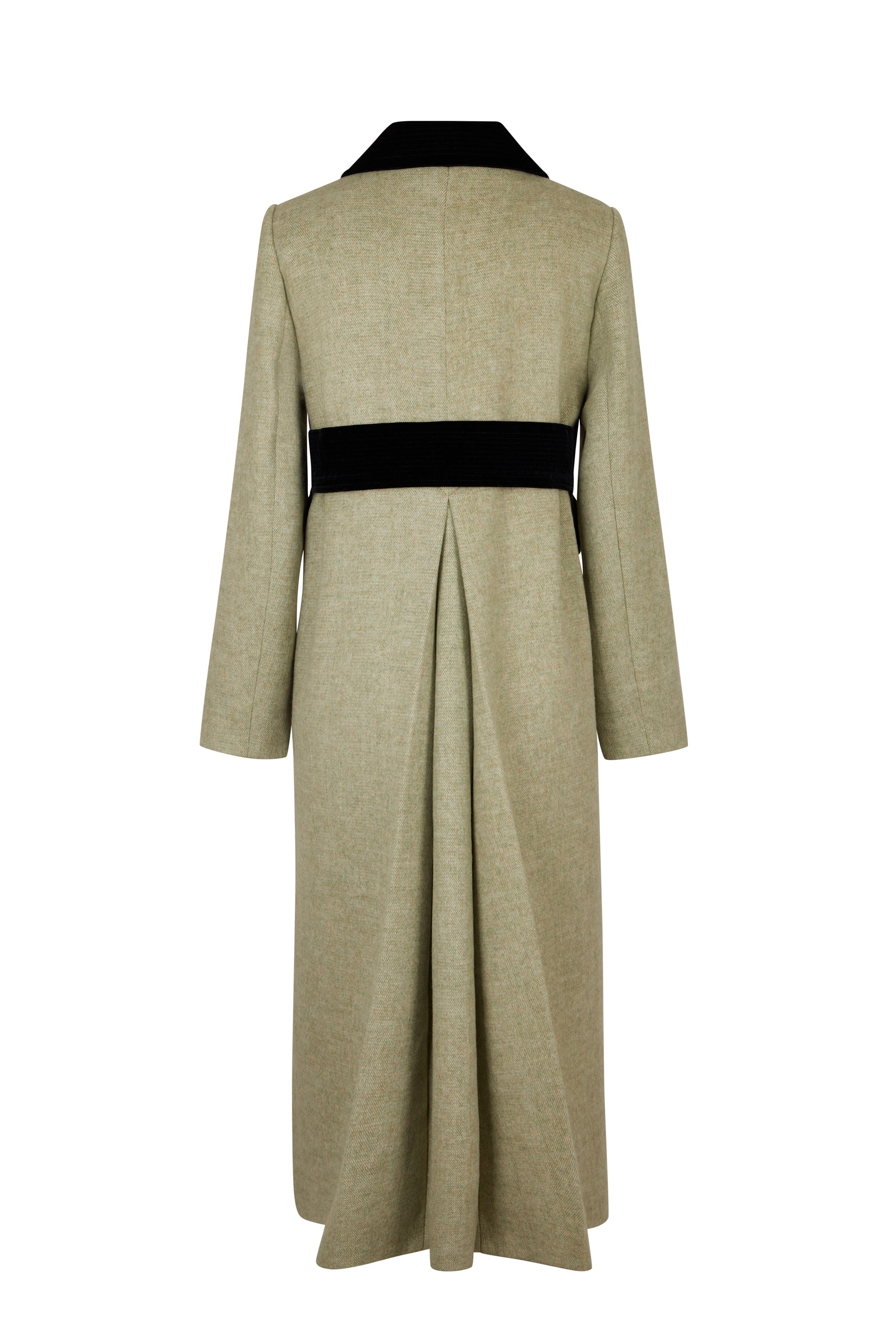 Manteau long Poupée - Vert
