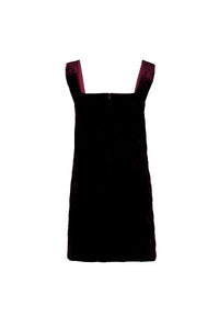 Robe courte Princesse - Noir