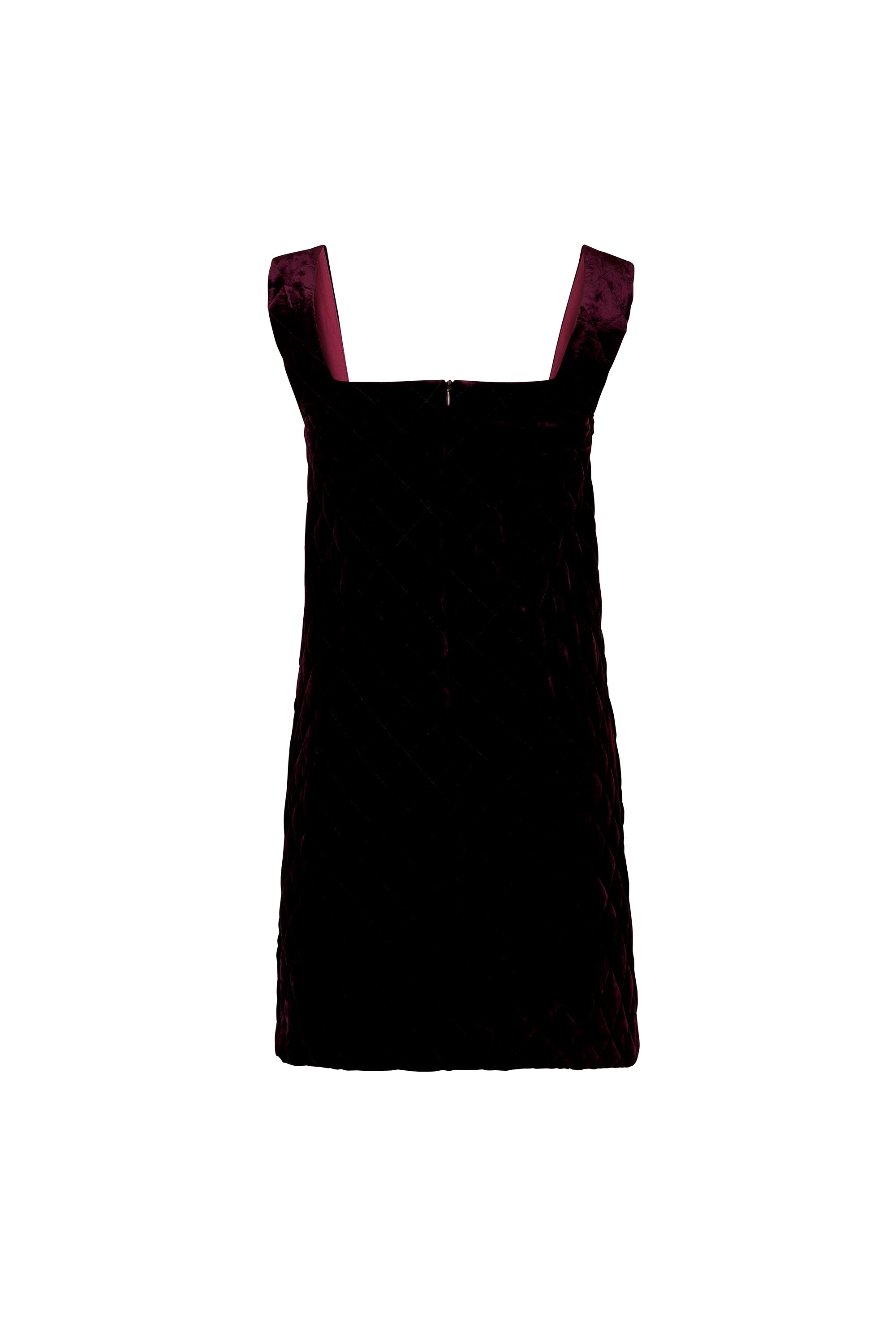 Robe courte Princesse - Noir