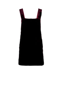 Robe courte Princesse - Noir