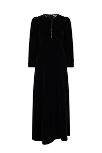 Robe longue Princesse - Noir