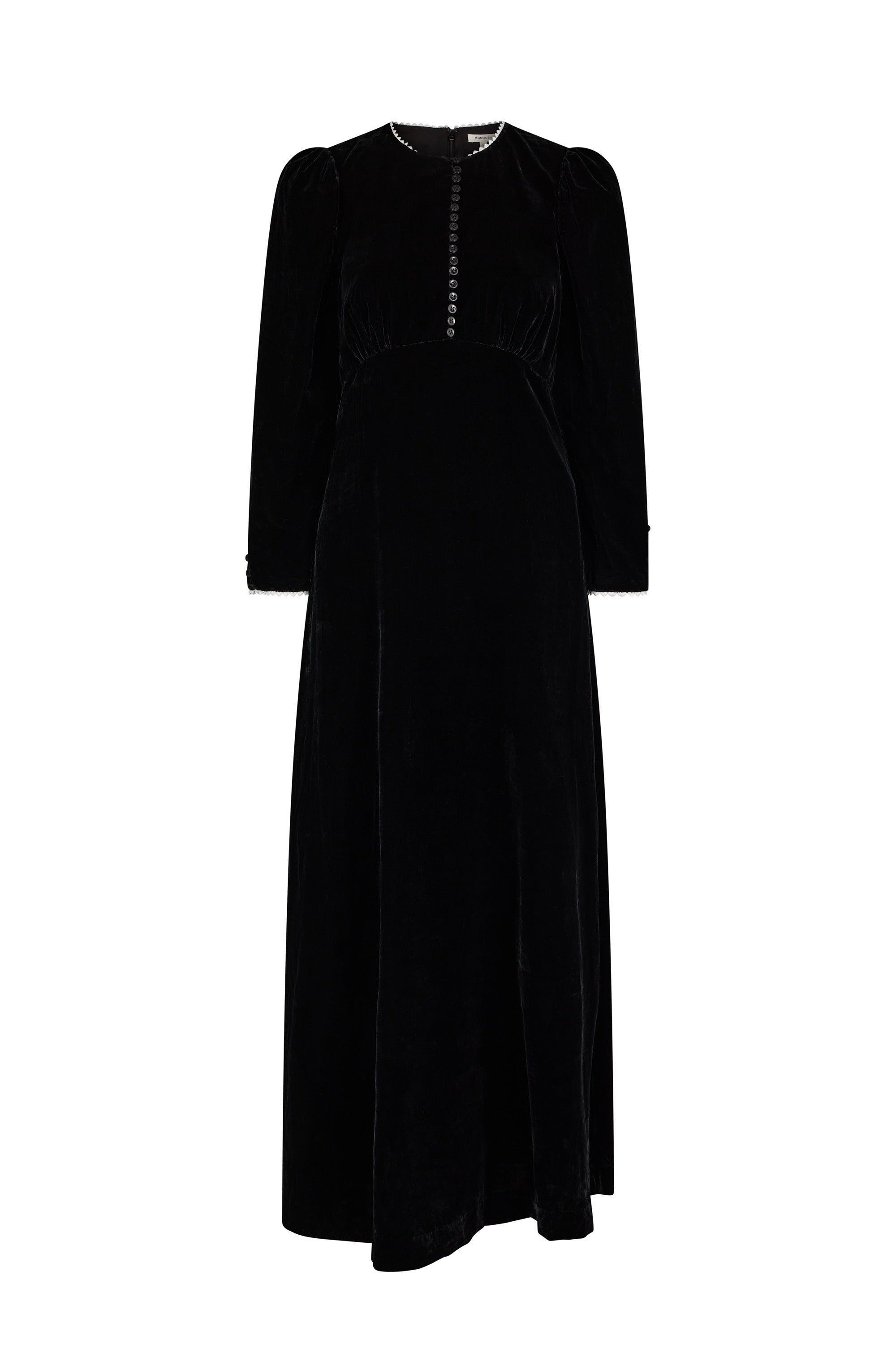 Robe longue Princesse - Noir