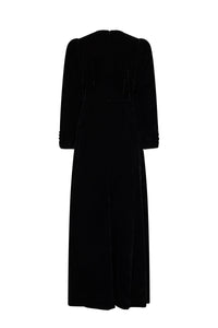 Robe longue Princesse - Noir