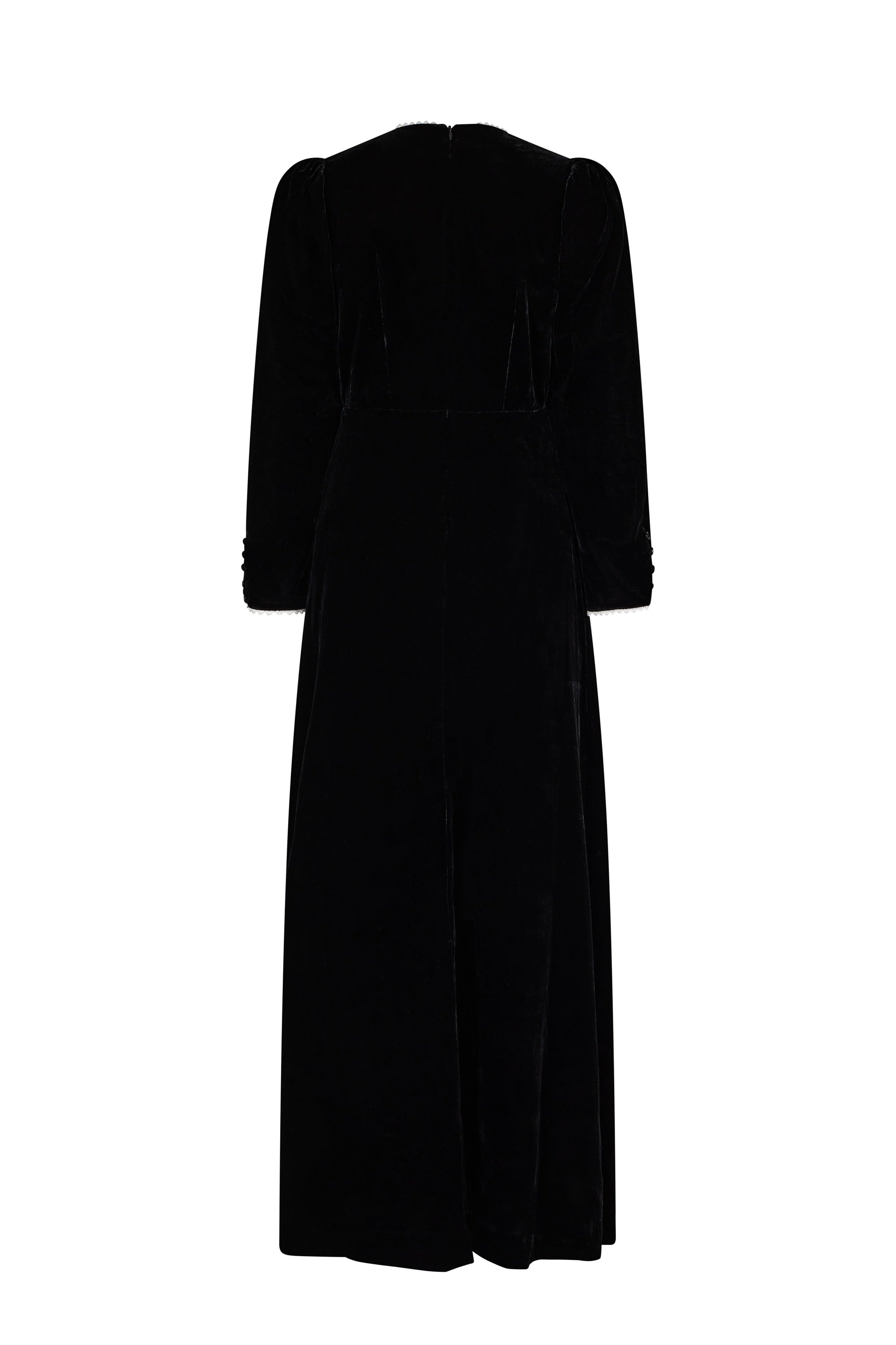 Robe longue Princesse - Noir