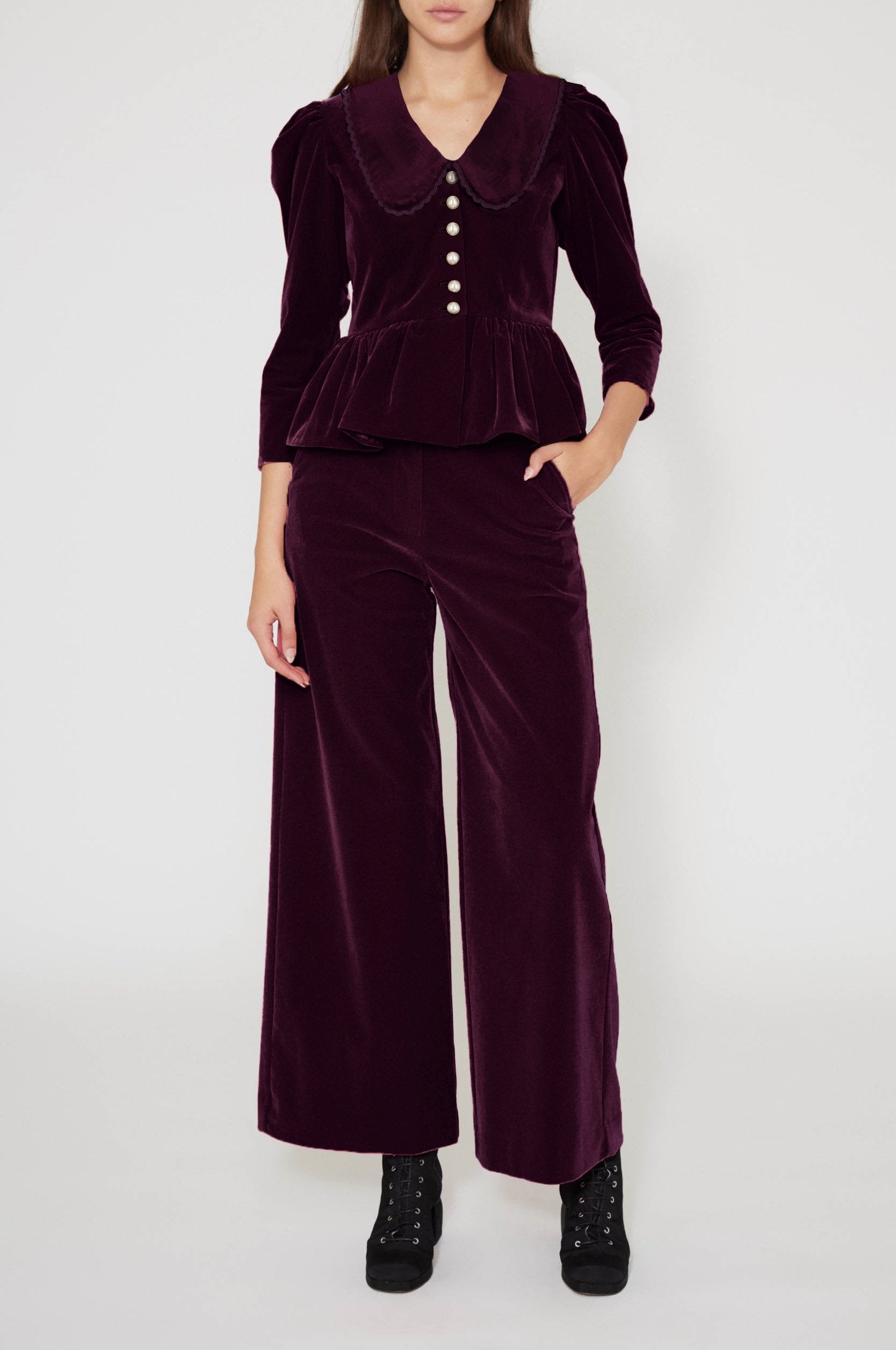Top Princesse - Marron