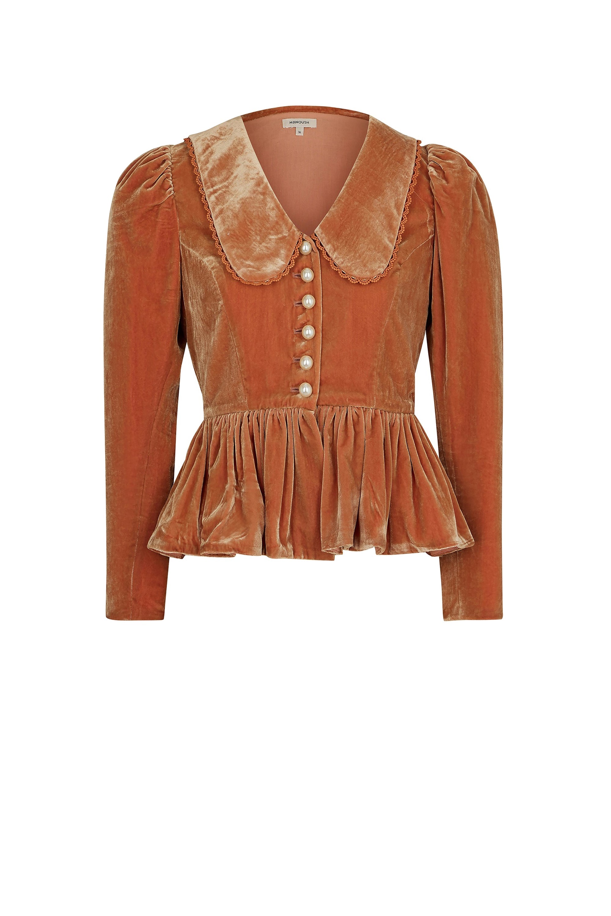 Top Princesse - Marron