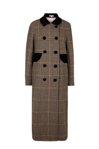 Manteau Scotland en laine - Camel