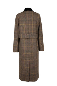 Manteau Scotland en laine - Camel