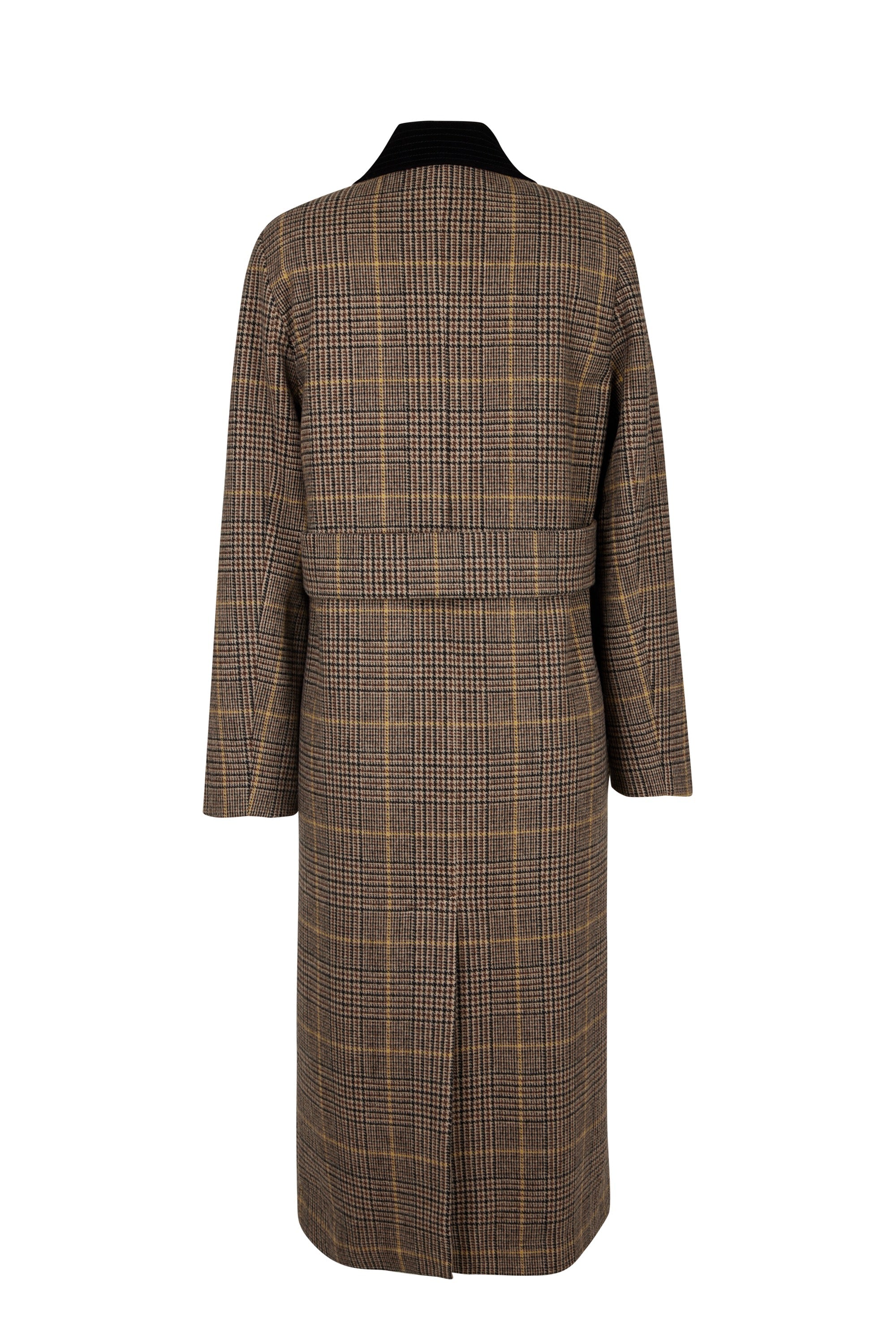 Manteau Scotland en laine - Camel