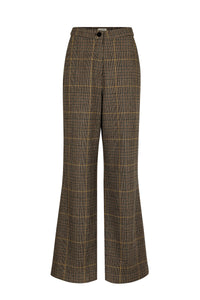 Pantalon Scotland en laine - Camel