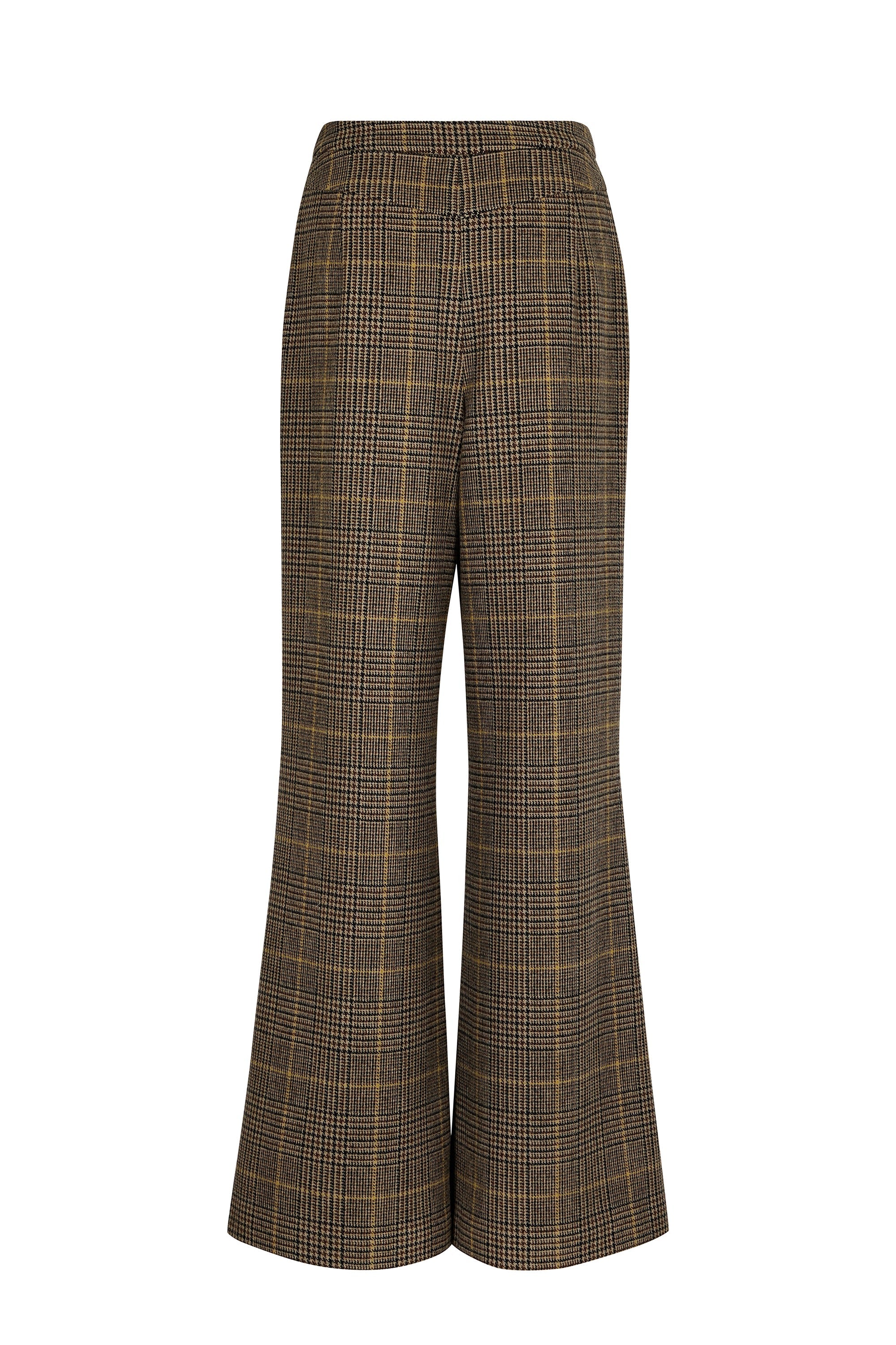 Pantalon Scotland en laine - Camel
