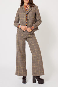 Veste Scotland en laine - Camel