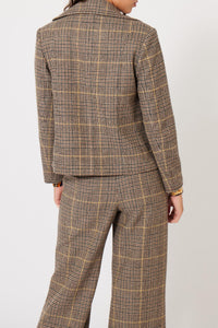 Veste Scotland en laine - Camel