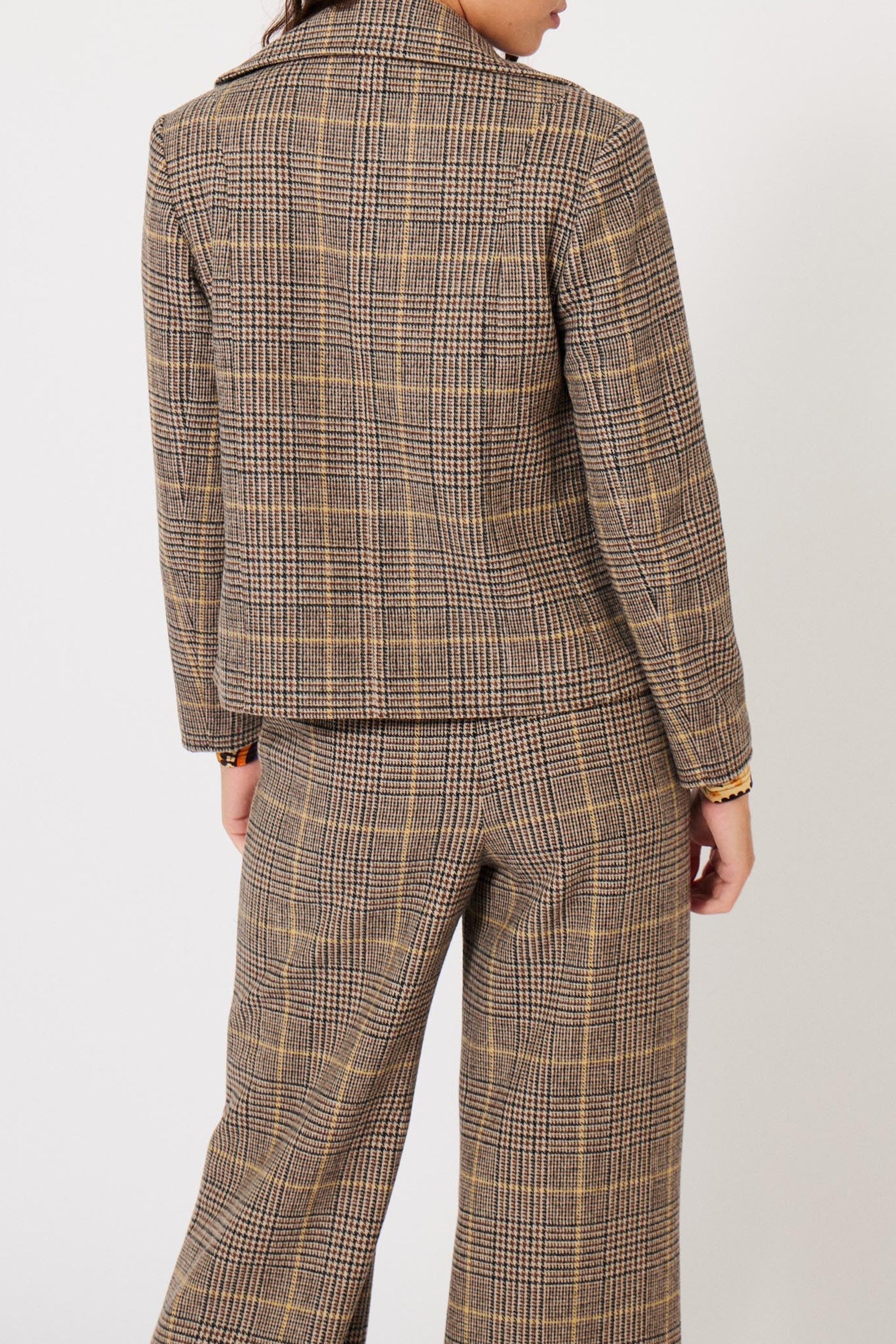 Veste Scotland en laine - Camel