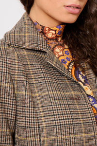 Veste Scotland en laine - Camel
