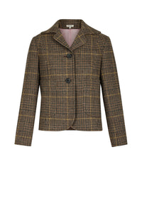 Veste Scotland en laine - Camel