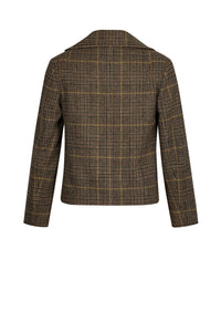 Veste Scotland en laine - Camel